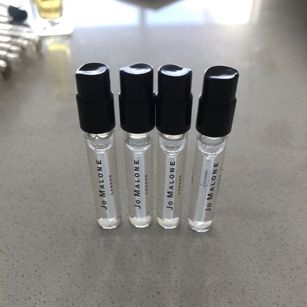 Jo Malone peony and blush suede samples bundle